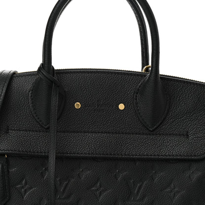 Louis Vuitton Empreinte Pont Neuf MM Black 8 of 11