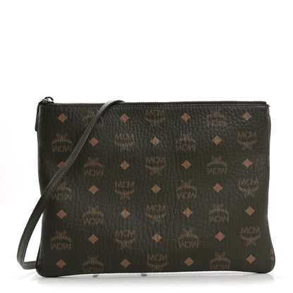 MCM Visetos Medium Crossbody Pouch Sea Turtle 1 of 17