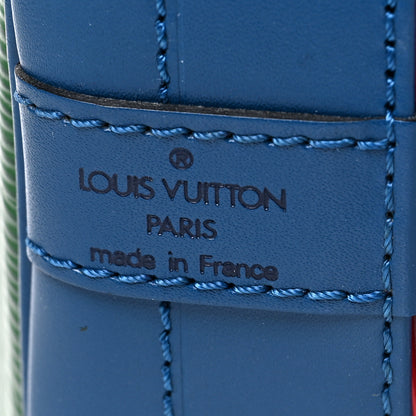 Louis Vuitton Epi Tri-Color Noe Castillan Red Toledo Borneo 7 of 10