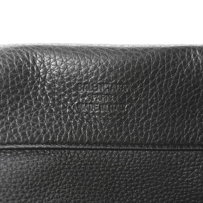 Balenciaga Grained Calfskin Waist Bag Black 7 of 10