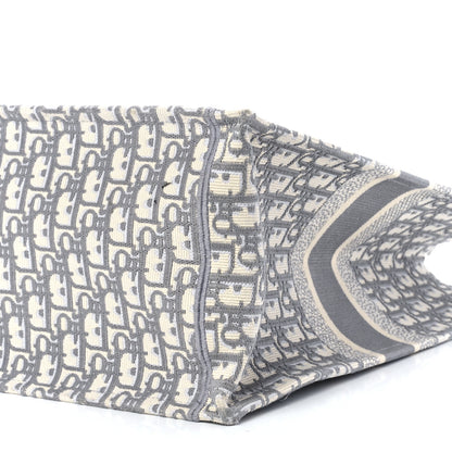 Christian Dior Oblique Large Book Tote Grey 11 of 11