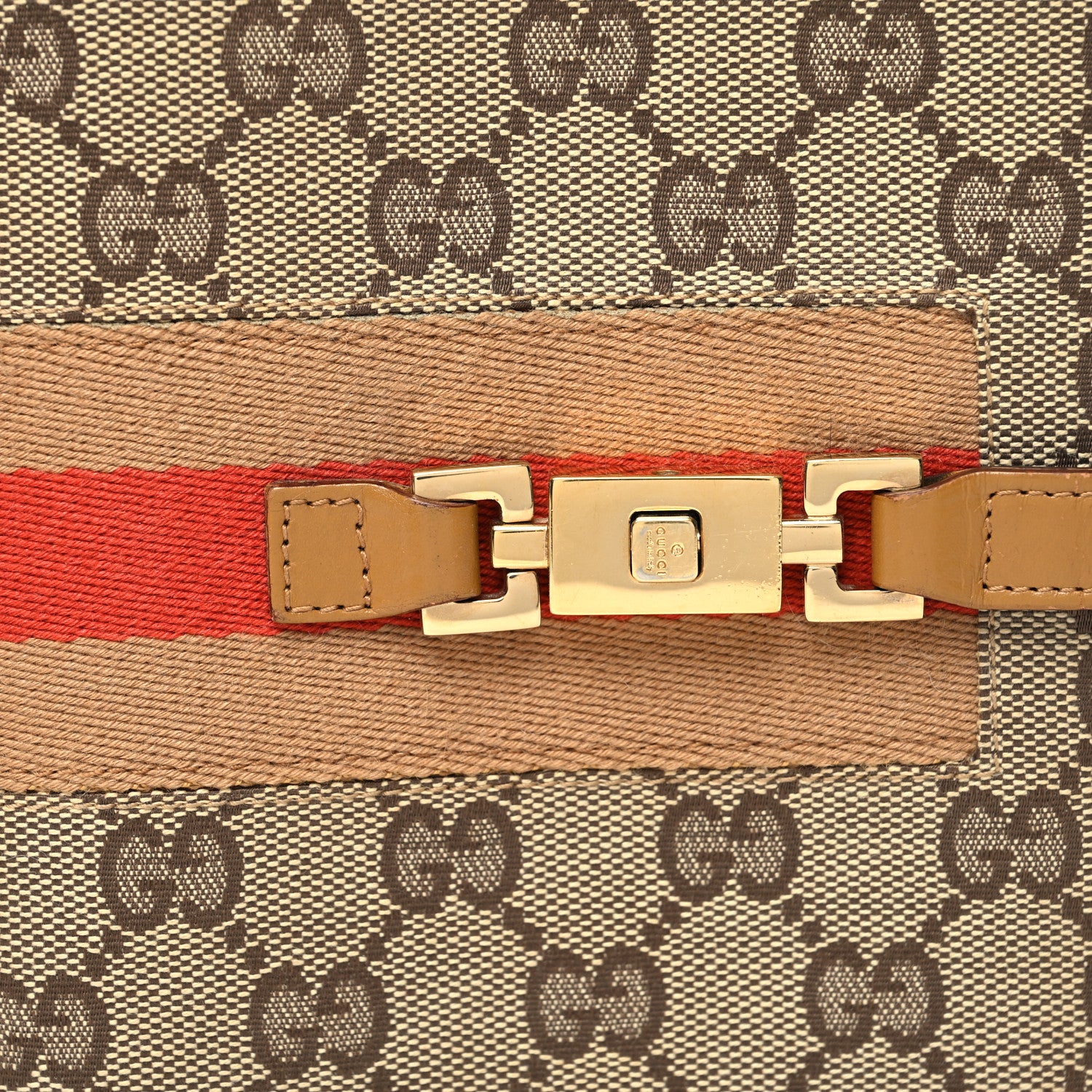 Gucci Monogram Web Ring Agenda 7 of 11