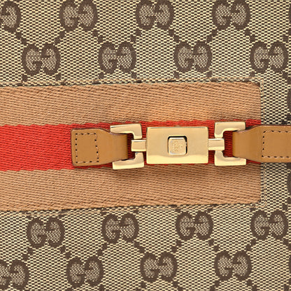Gucci Monogram Web Ring Agenda 7 of 11