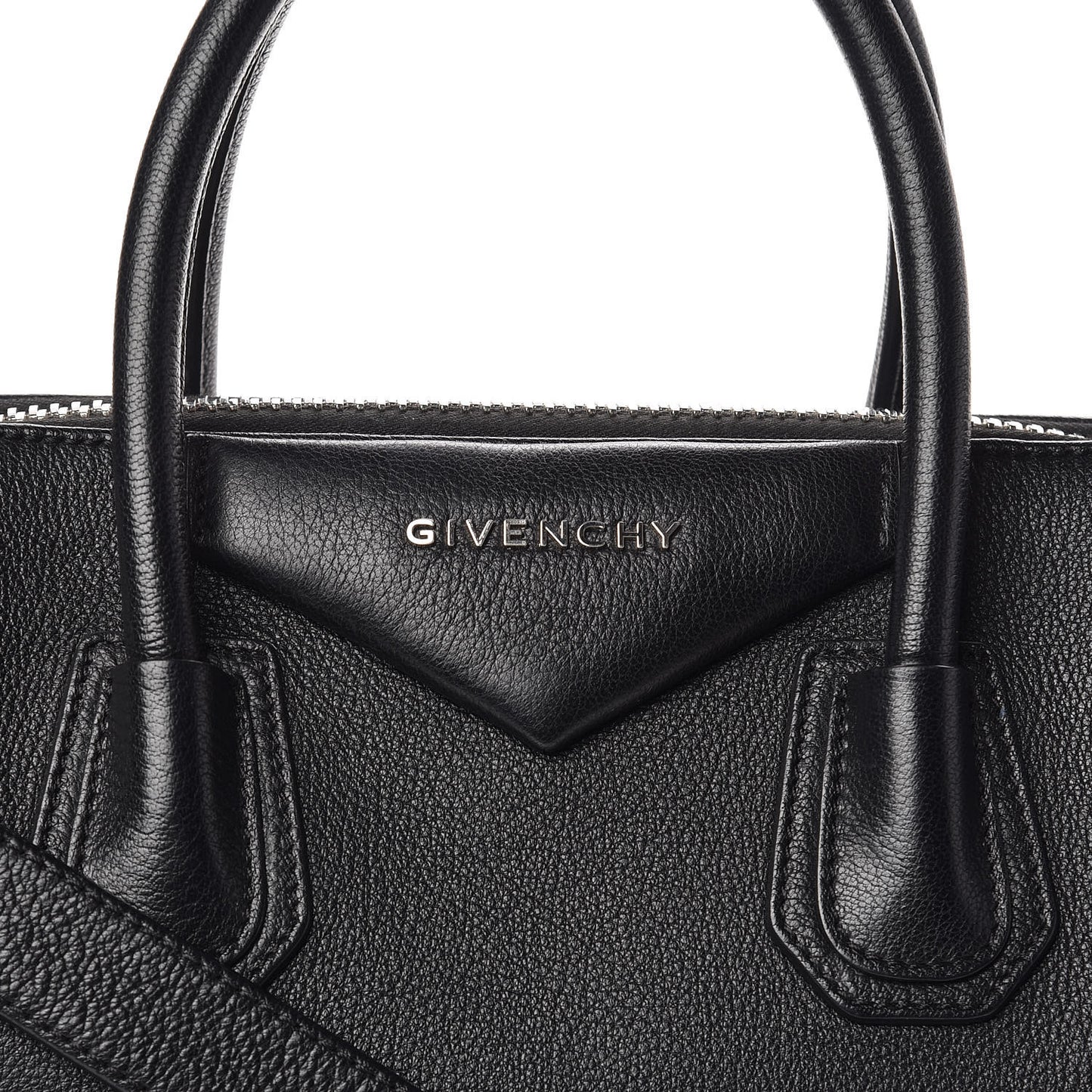 Sugar Goatskin Small Antigona Black