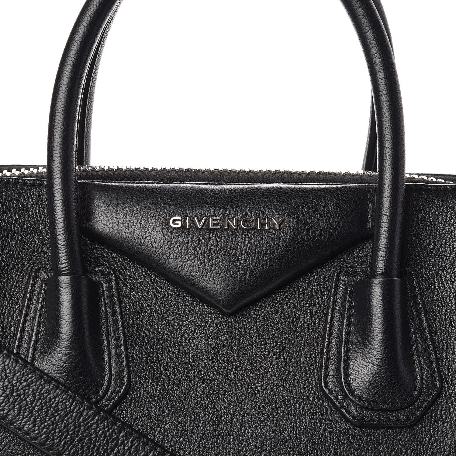 Givenchy Sugar Goatskin Small Antigona Black 10 of 15