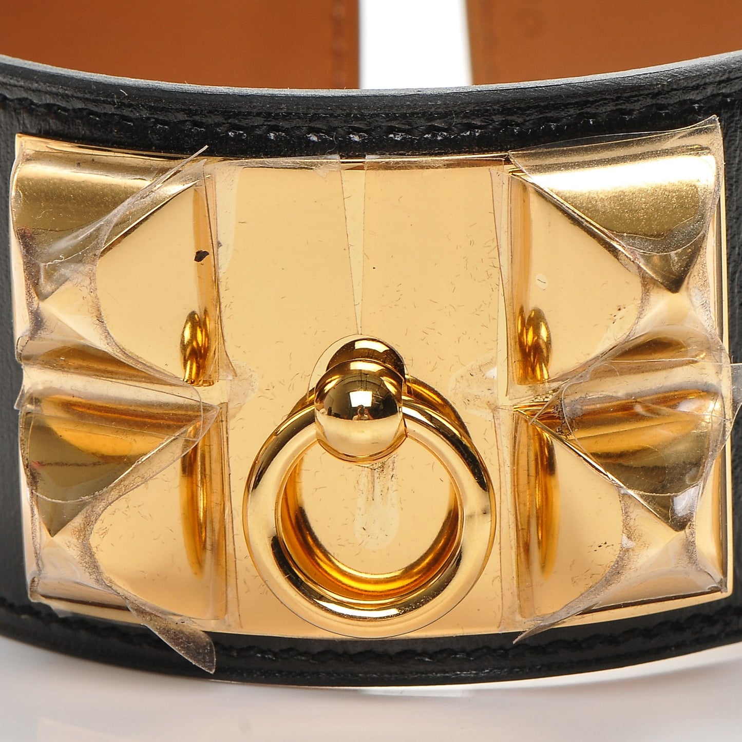 Box Collier De Chien CDC Bracelet S Black