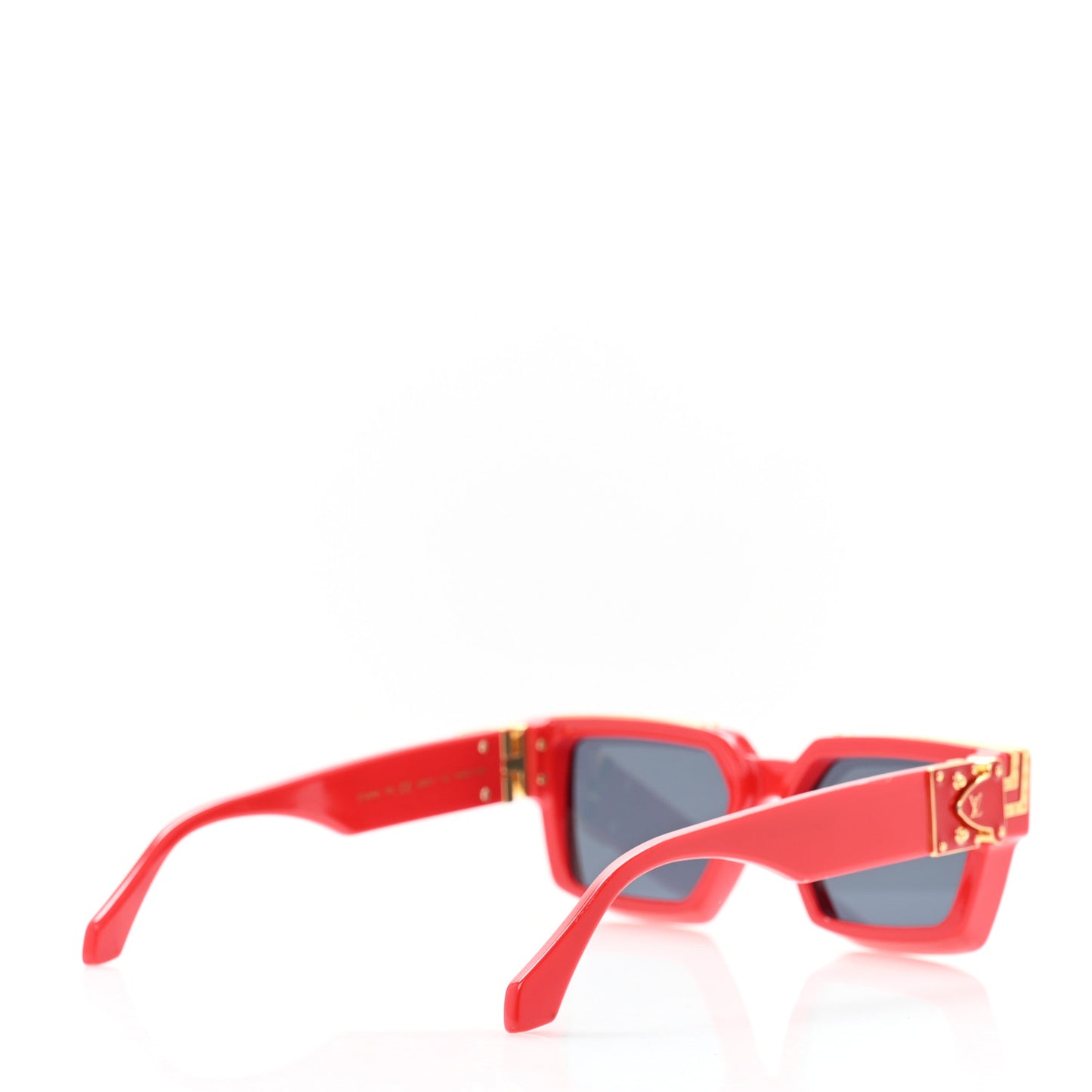 Acetate 1.1 Millionaires Z1169W Sunglasses Red