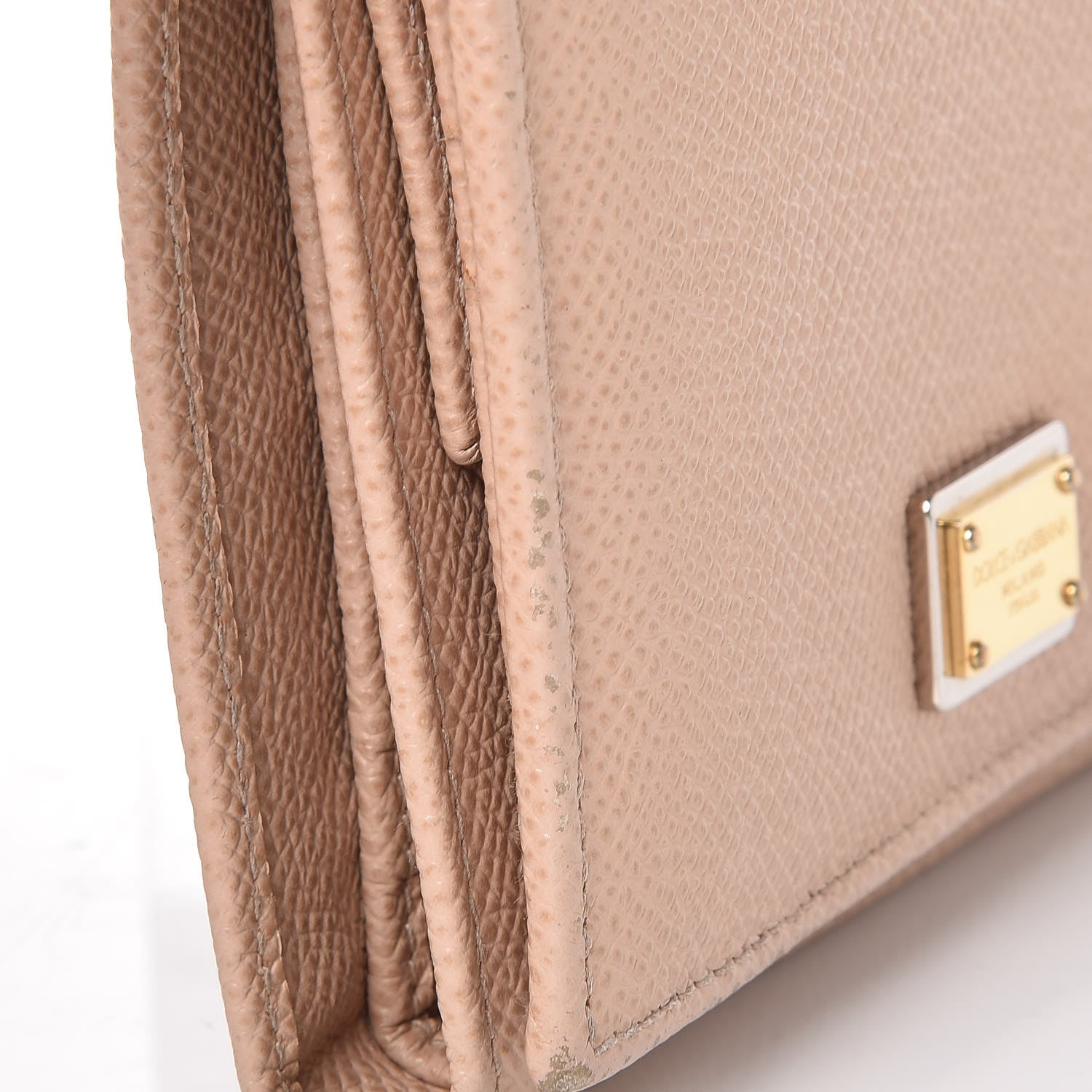Dolce & Gabbana Dauphine Compact Wallet Cipria 16 of 16