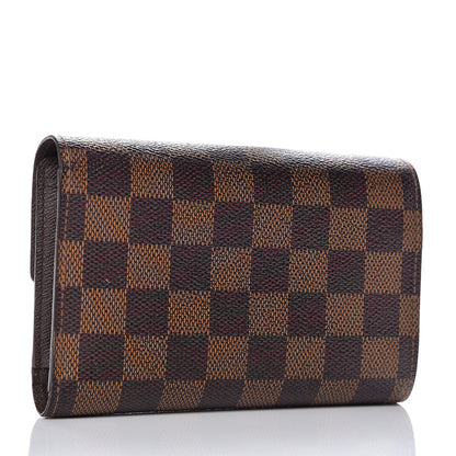 Louis Vuitton Damier Ebene Alexandra Wallet 3 of 12