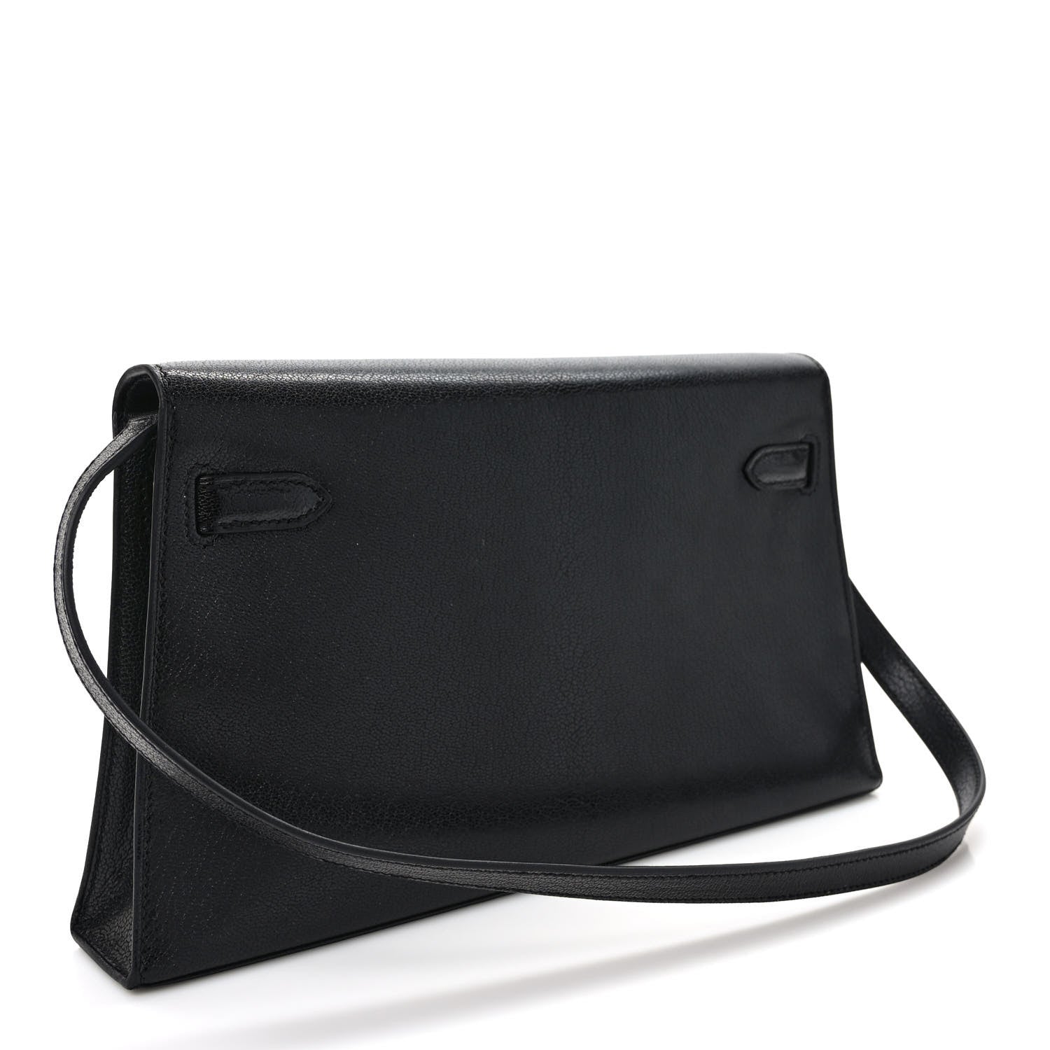 Hermes Chevre Chamkila Kelly Elan Black 3 of 9