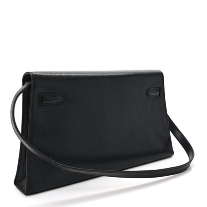 Hermes Chevre Chamkila Kelly Elan Black 3 of 9