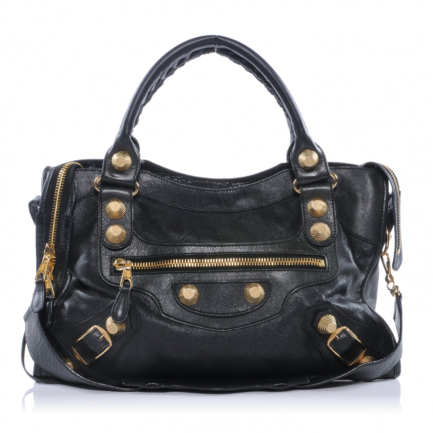 Agneau Giant 21 Gold Hardware City Black