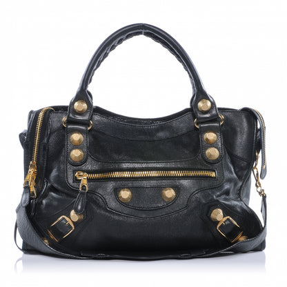 Balenciaga Agneau Giant 21 Gold Hardware City Black 1 of 10