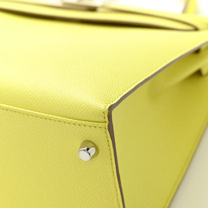 Hermes Epsom Kelly Sellier 32 Soufre 10 of 17