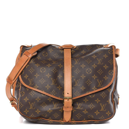 Louis Vuitton Monogram Saumur 35 1 of 12