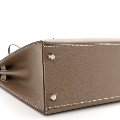 Hermes Epsom Kelly Sellier 28 Etoupe 9 of 10