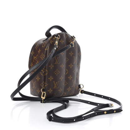 Louis Vuitton Monogram Palm Springs Backpack Mini 3 of 10