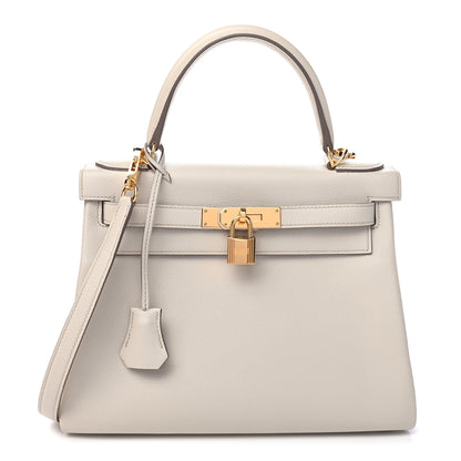 Hermes Evercolor Kelly Retourne 28 Beton 1 of 10