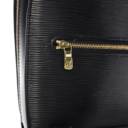 Louis Vuitton Epi Mabillon Backpack Black 13 of 15