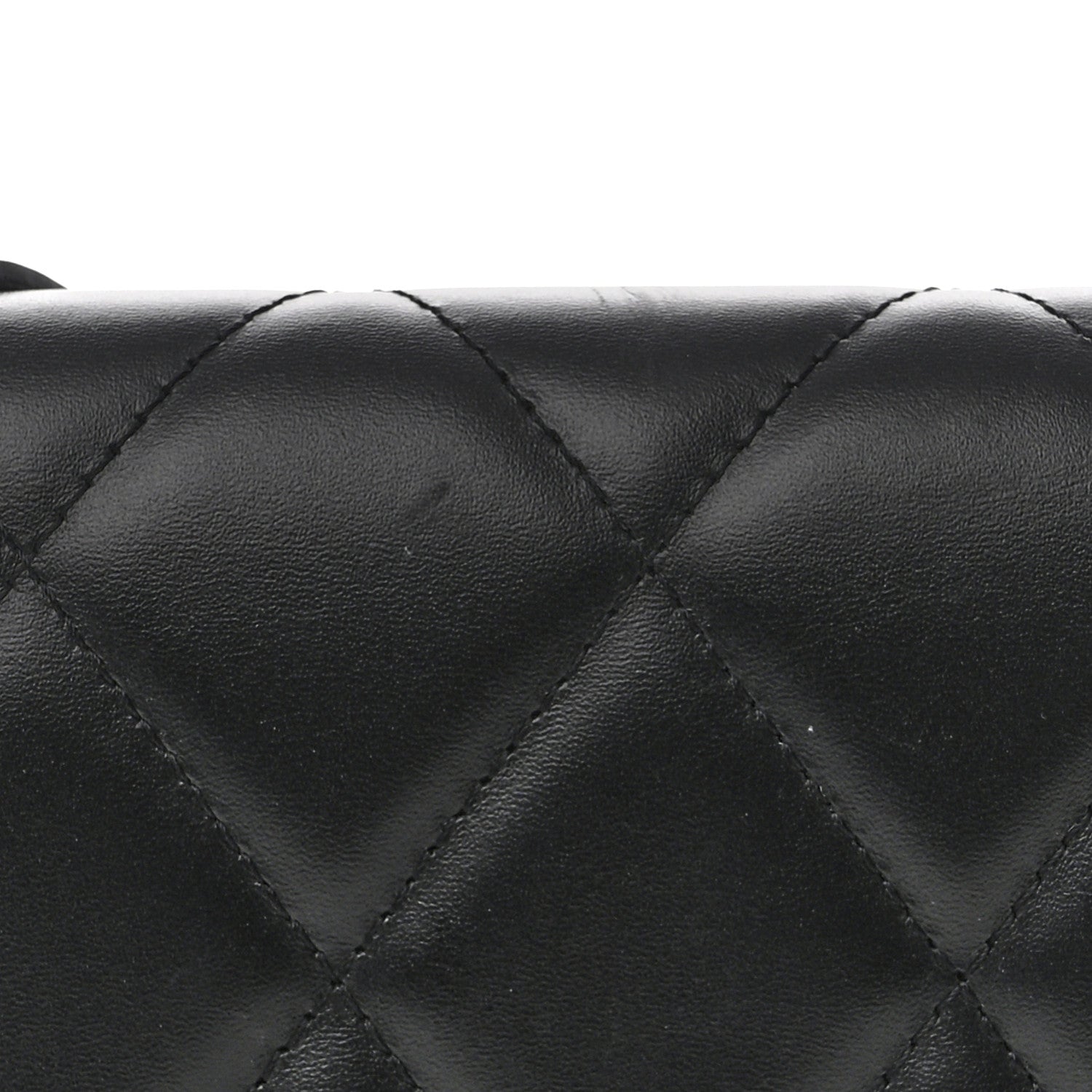 Balenciaga Nappa Calfskin Quilted Touch B Phone Holder With Strap Black 7 of 10