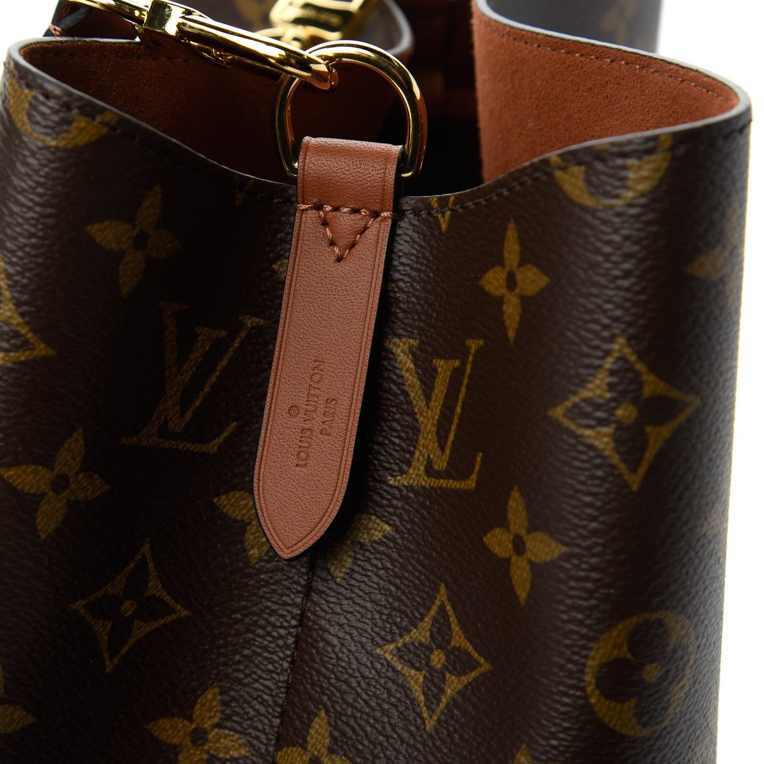 Louis Vuitton Monogram Neonoe MM Caramel 9 of 11