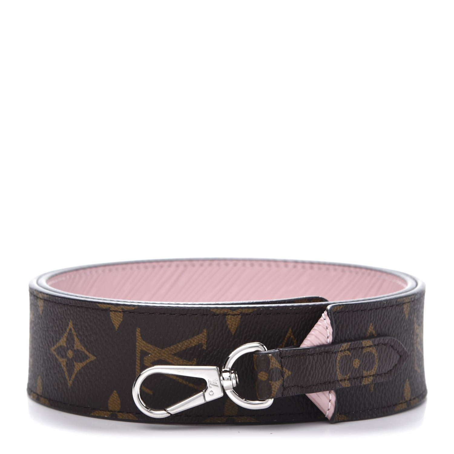 Louis Vuitton Monogram Bandouliere Shoulder Strap Rose Poudre 1 of 4
