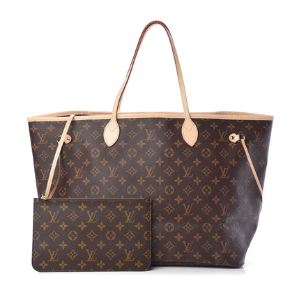 Louis Vuitton Monogram Neo Neverfull GM Fuchsia 1 of 12