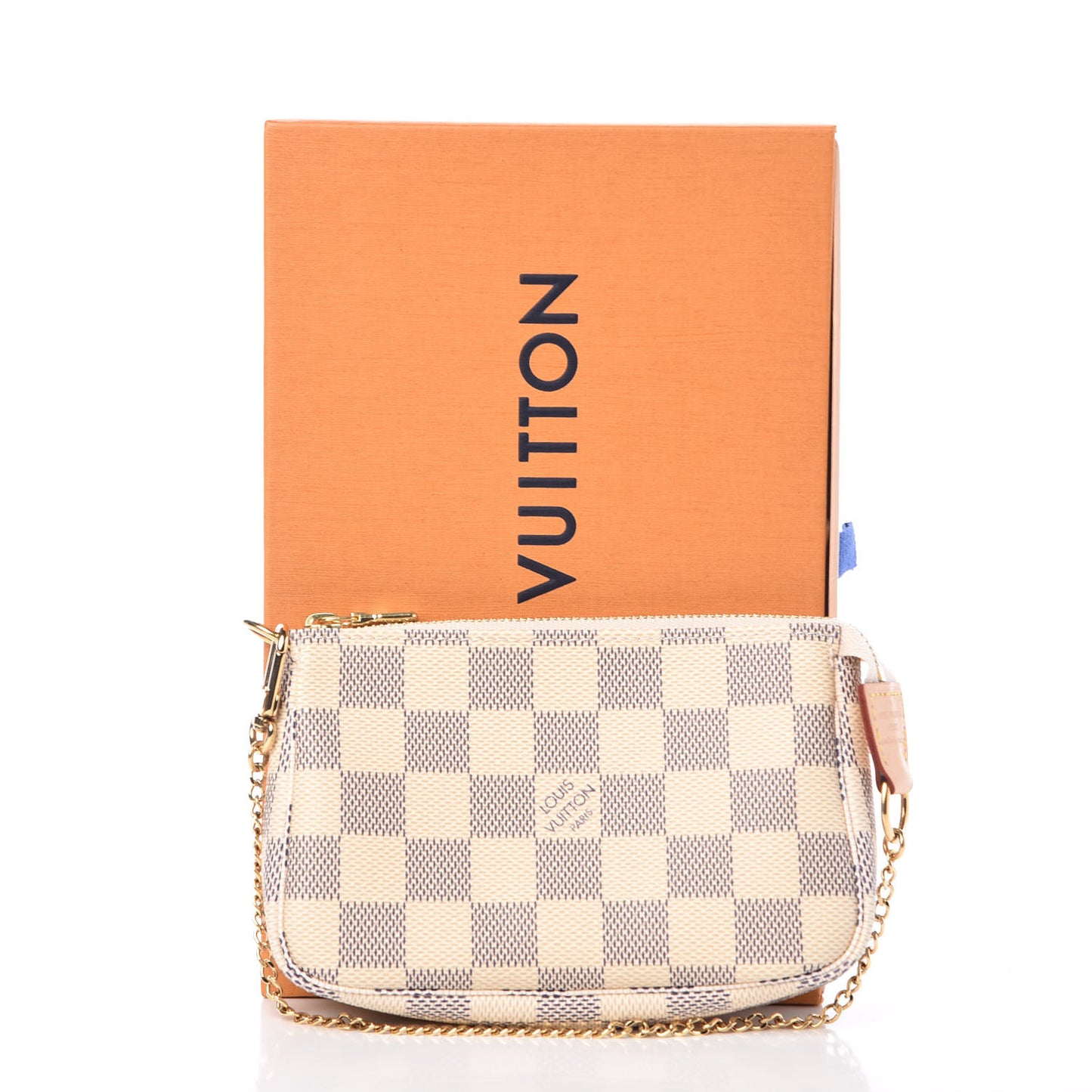 Damier Azur Mini Pochette Accessories