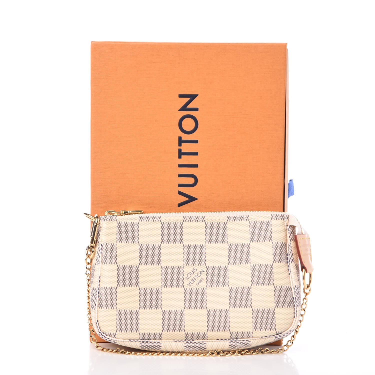 Louis Vuitton Damier Azur Mini Pochette Accessories 8 of 8