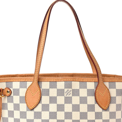Louis Vuitton Damier Azur Neverfull PM 12 of 15
