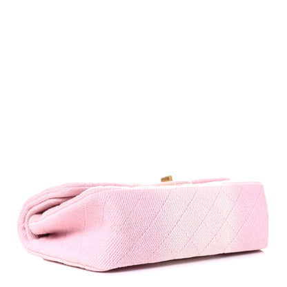 Chanel Ombre Denim Quilted 2.55 Reissue 225 Flap Pink 4 of 10
