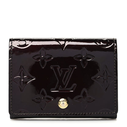 Louis Vuitton Vernis Business Card Holder Amarante 1 of 12
