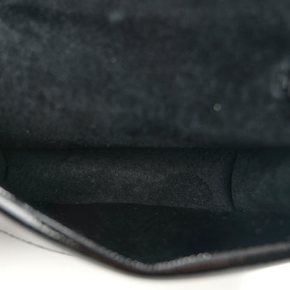 Gucci Crinkled Patent Mini Dionysus Shoulder Bag Black 5 of 10