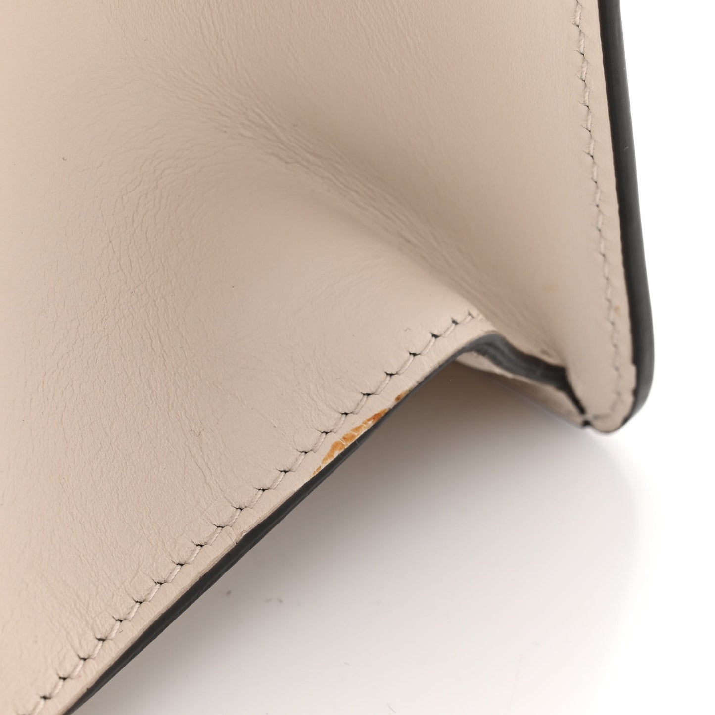 Calfskin Floral Medium Sylvie Top Handle Bag Off White