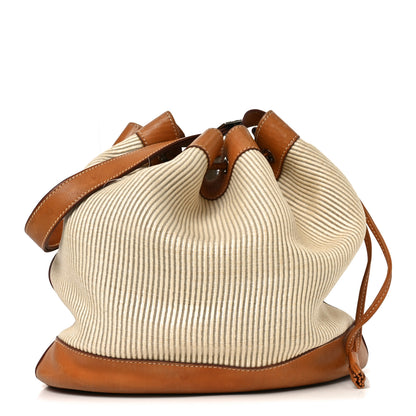 Hermes Crinoline Natural Barenia Market GM 1 of 11