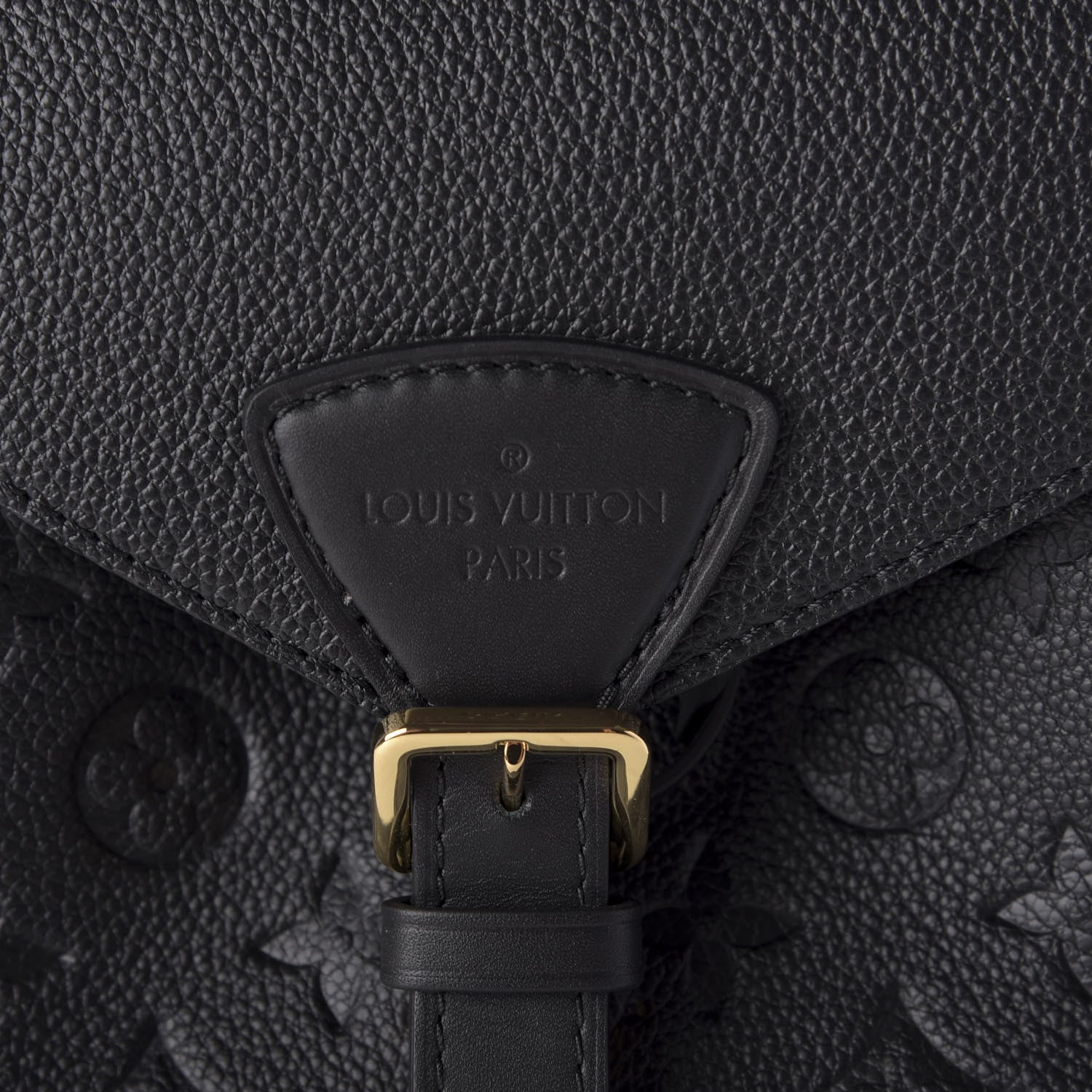 Louis Vuitton Empreinte Montsouris PM Black 8 of 9