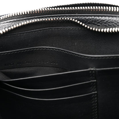 Christian Dior Oblique Pouch Navy Blue 15 of 21