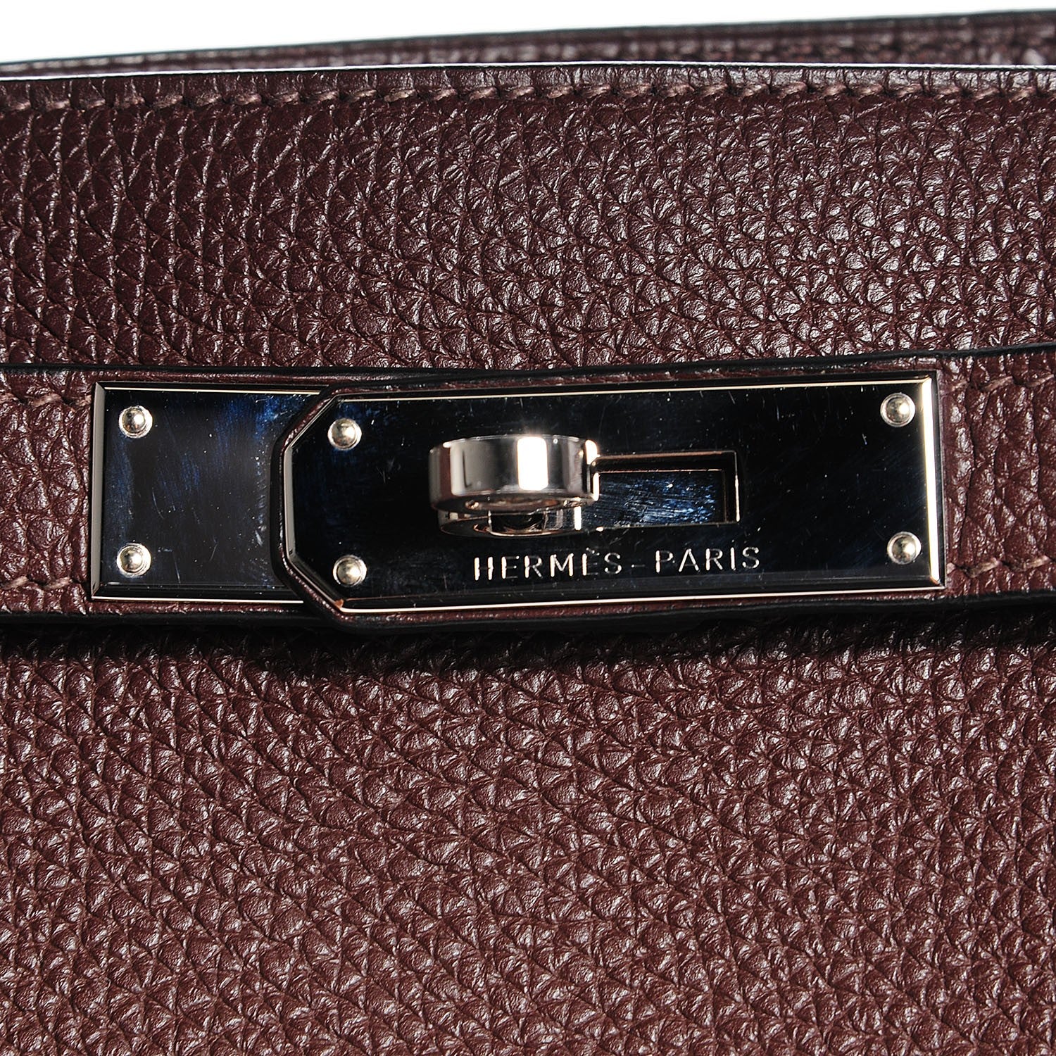 Hermes Togo So Kelly 26 Chocolate 9 of 13