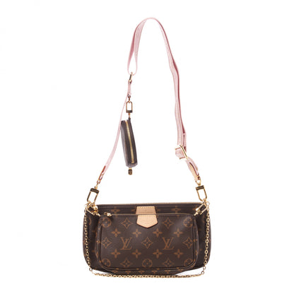Louis Vuitton Monogram Multi Pochette Accessories Rose Clair 1 of 12