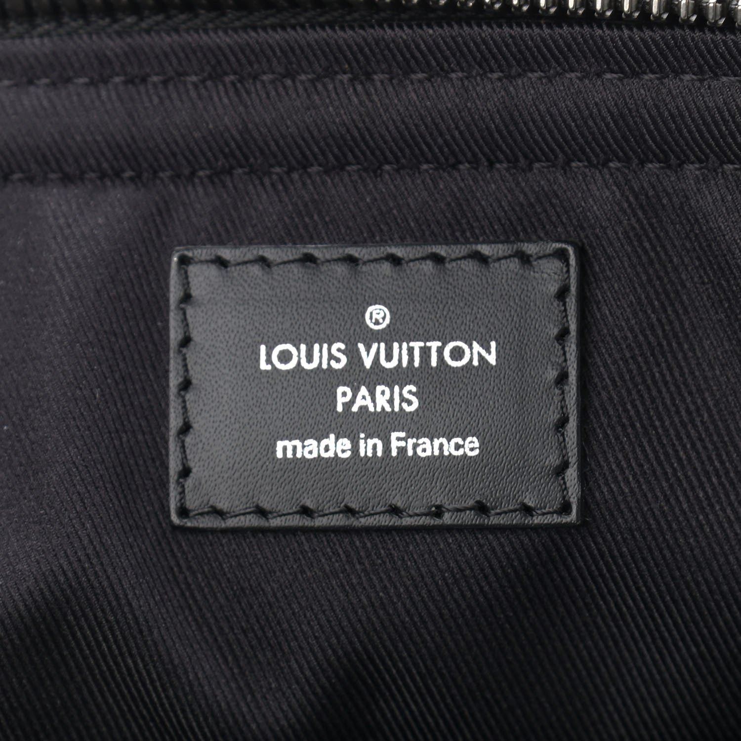 Louis Vuitton Monogram Eclipse Odyssey Messenger MM 7 of 8