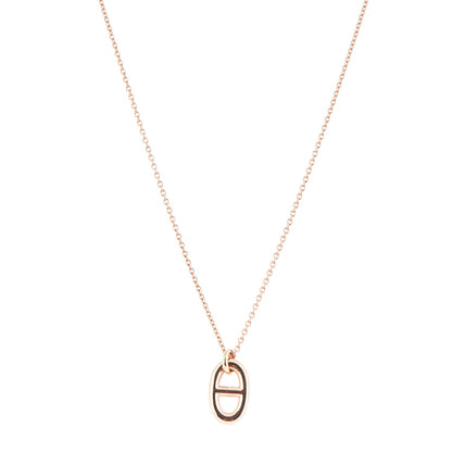 Hermes 18K Rose Gold PM Farandole Pendant Necklace 1 of 5