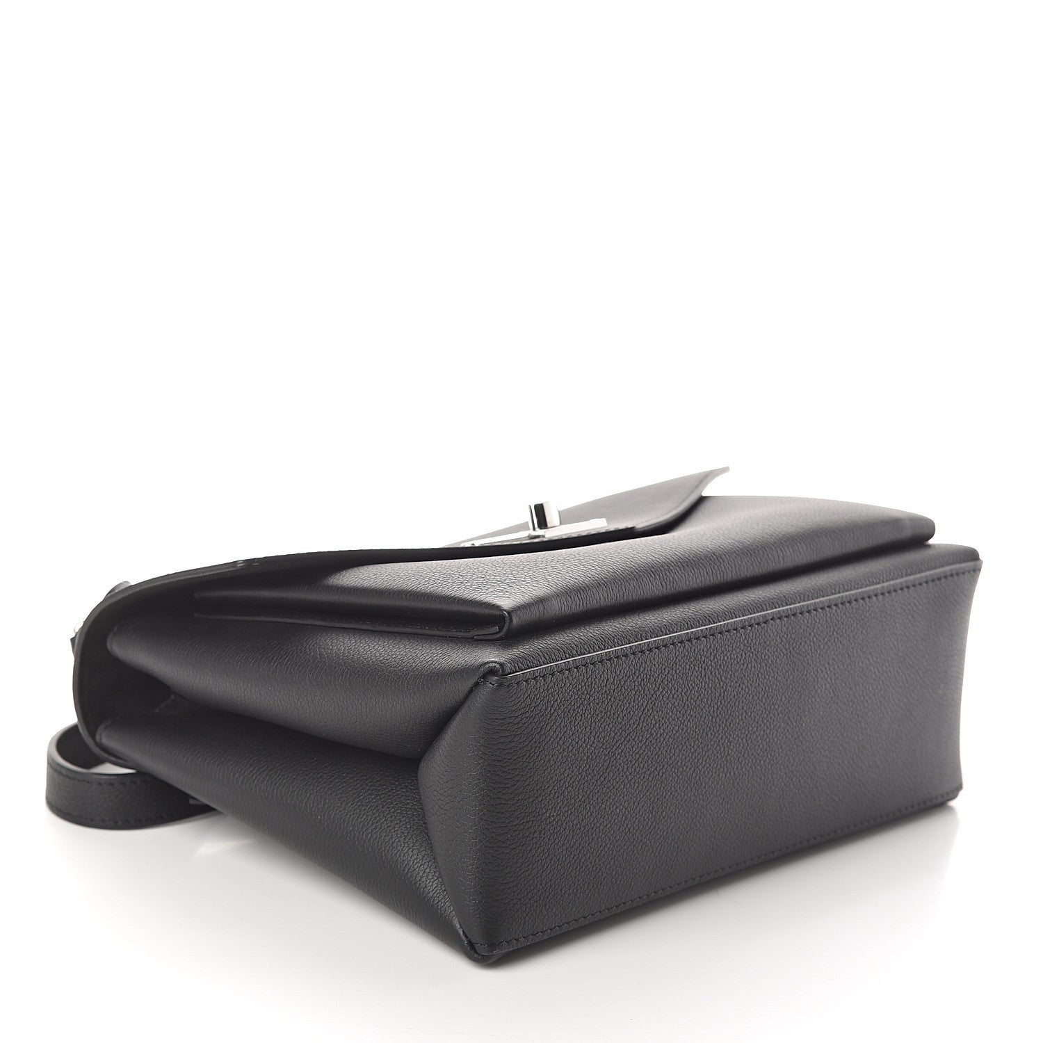 Louis Vuitton Soft Calfskin My Lockme Top Handle Black 3 of 7