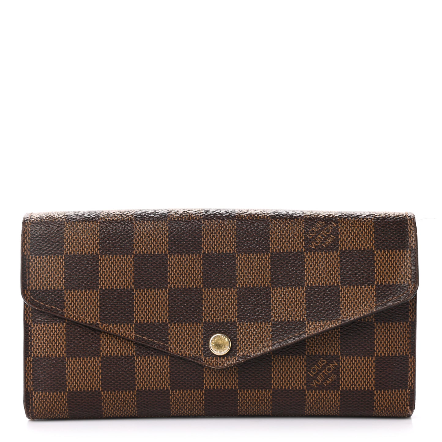 Damier Ebene Sarah Wallet NM