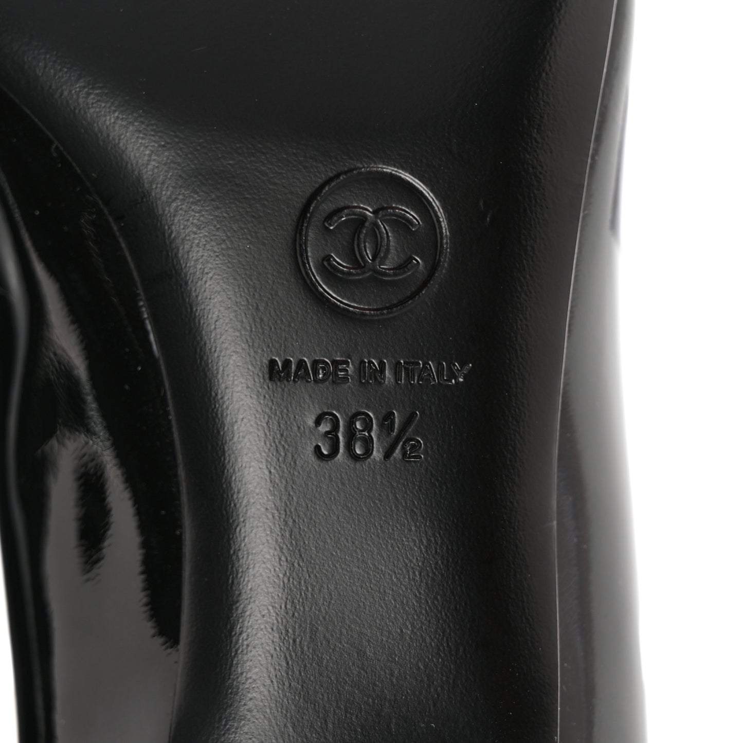 Patent Pumps 38.5 Black