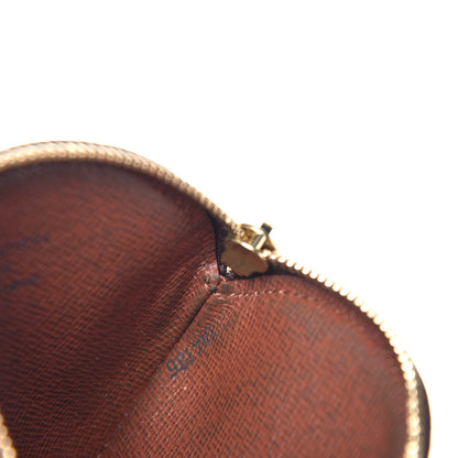 Louis Vuitton Monogram Round Coin Purse 7 of 7