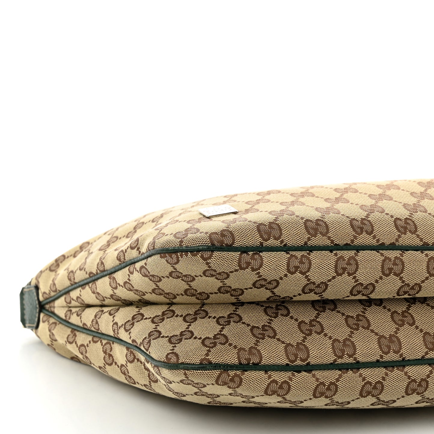 Monogram Medium Pop Hobo Green