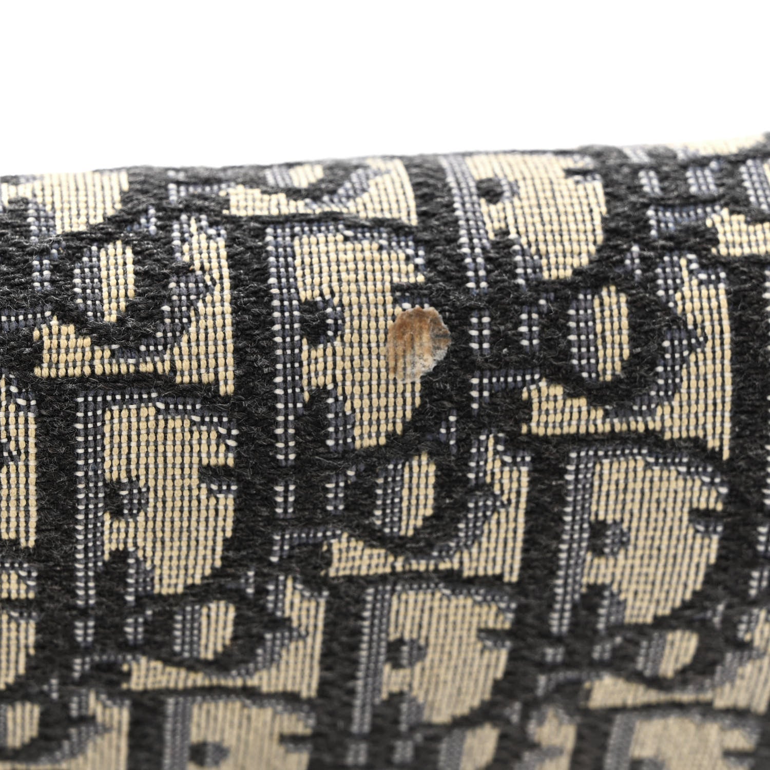 Christian Dior Oblique Saddle Chain Pouch Blue 11 of 17