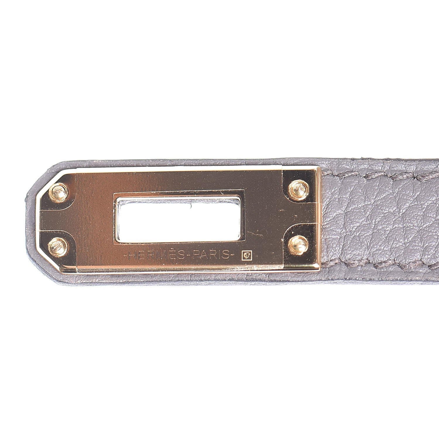 Hermes Togo Kelly Retourne 25 Etain 24 of 35