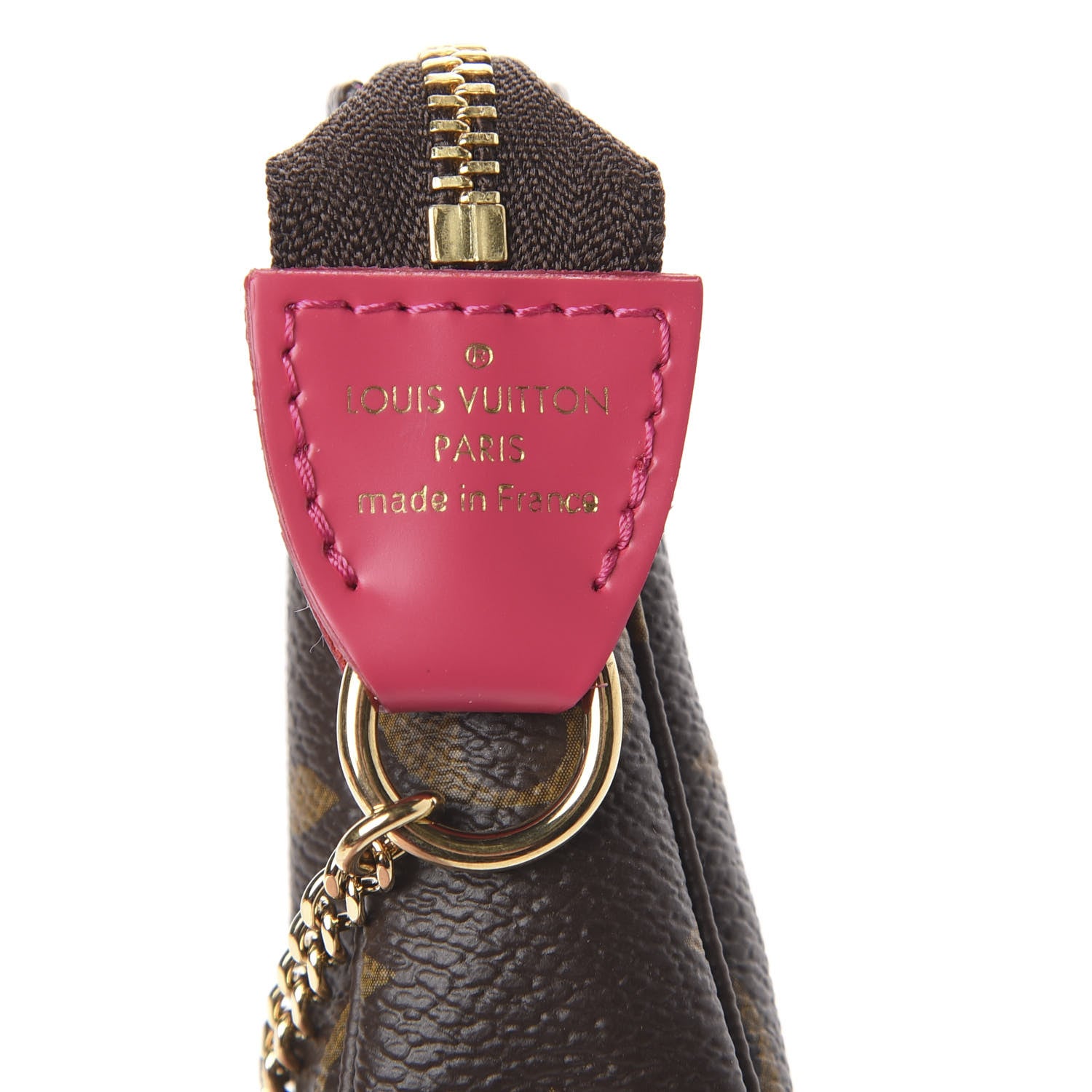 Louis Vuitton Monogram 2020 Christmas Animation Roller Coaster Mini Pochette Accessories Pivoine 6 of 8