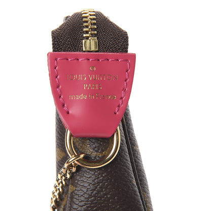 Louis Vuitton Monogram 2020 Christmas Animation Roller Coaster Mini Pochette Accessories Pivoine 6 of 8